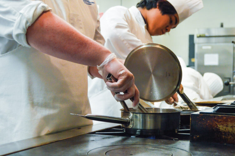 Le Jeune Chef mixes education with fine dining